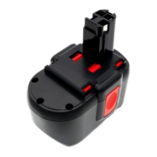 Yhteensopiva akun vaihto BOSCH 2 607 335 268,2 607 335 279,2 607 335 280,2 607 335 445,2 607 335 446...