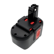 Yhteensopiva akun vaihto BOSCH 2 607 335 268,2 607 335 279,2 607 335 280,2 607 335 445,2 607 335 446...