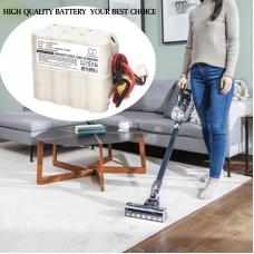 Yhteensopiva akun vaihto Bissell 1626397,1626397 530Q,1626397 S30Q