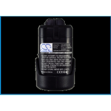 Yhteensopiva akun vaihto Wurth 0700 996 210,1 600 Z00 02X,1 600 Z00 02Y,2 607 336 013,2 607 336 014...