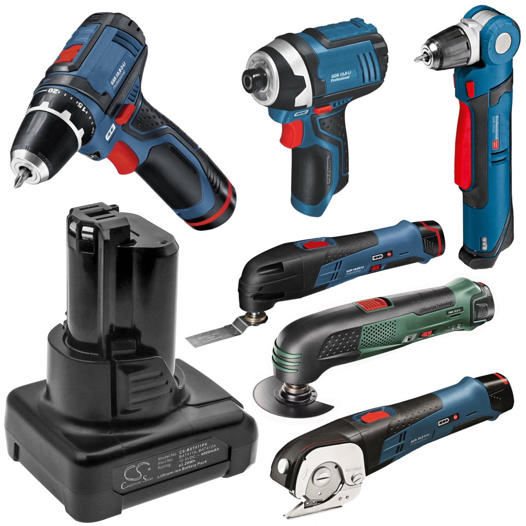 Akut Teollisuusakku CS-BST411PX