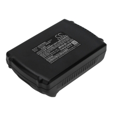 Yhteensopiva akun vaihto BOSCH 2 607 336 091,2 607 336 092,2 607 336 169,2 607 336 170,2 607 336 235...