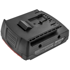 Yhteensopiva akun vaihto BOSCH 2 607 336 077,2 607 336 078,2 607 336 150,2 607 336 224,2 607 336 234...