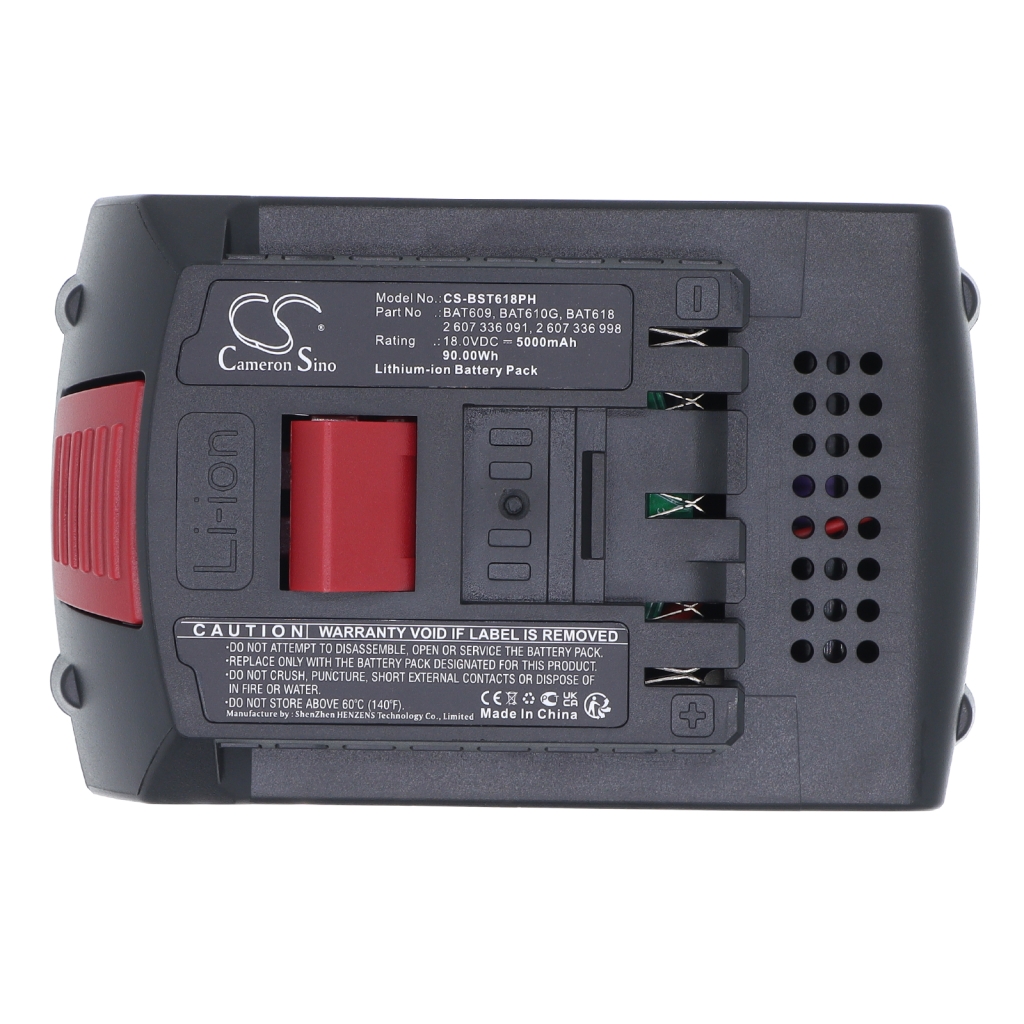 Akku yhteensopiva Bosch Zapak CS-BST618PH