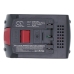 Akku yhteensopiva Bosch Zapak CS-BST618PH
