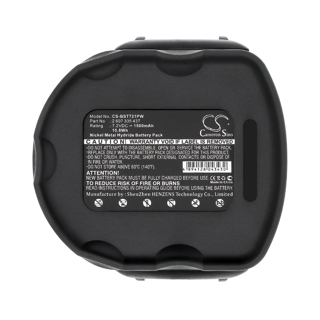 Akut Teollisuusakku CS-BST721PW