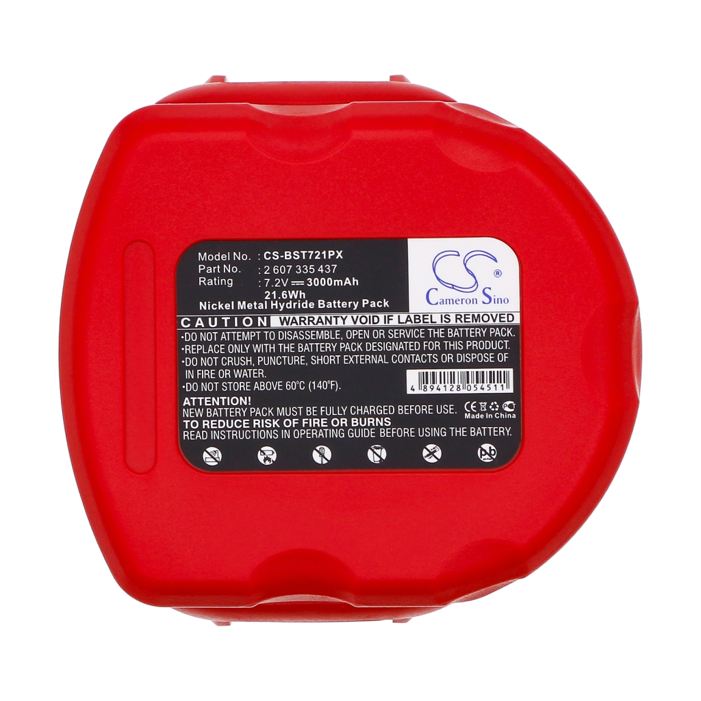 Akut Teollisuusakku CS-BST721PX