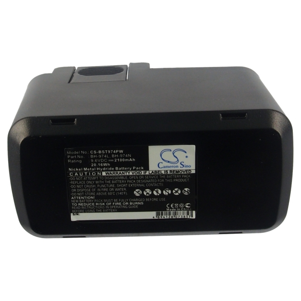 Teollisuusakku Flex CS-BST974PW