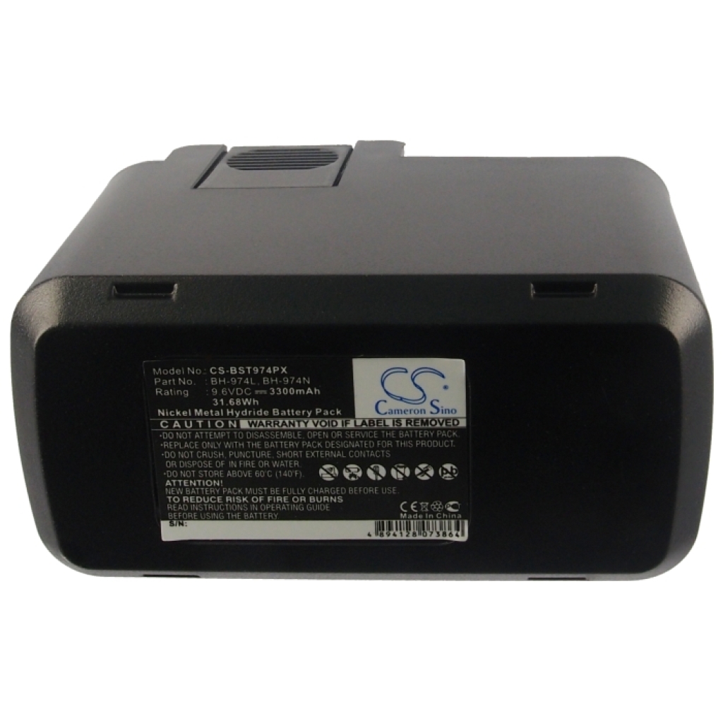 Teollisuusakku Flex CS-BST974PX