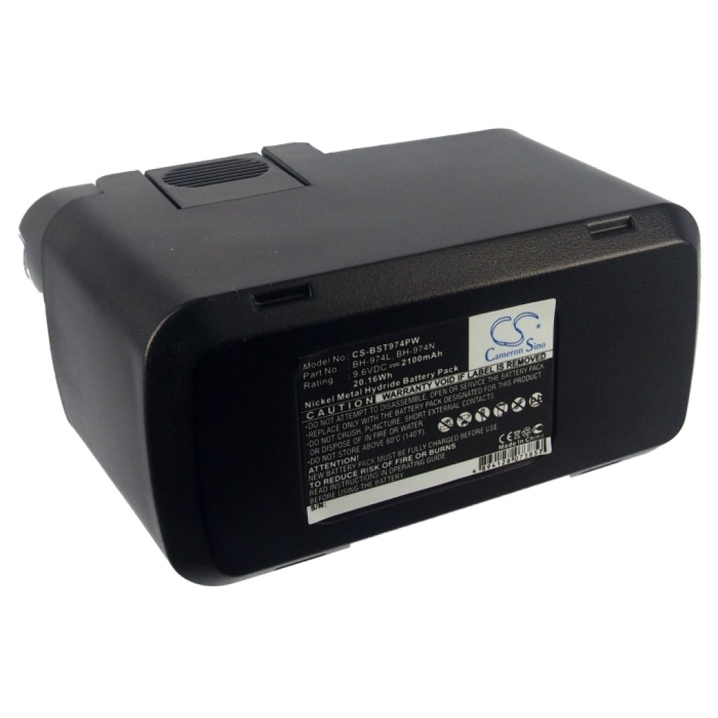 Teollisuusakku Flex CS-BST974PW