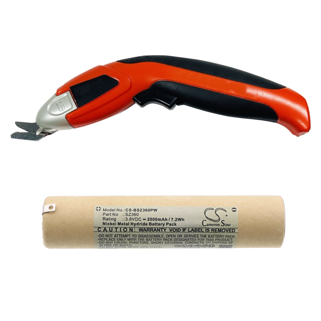 Teollisuusakku Black & decker CS-BSZ360PW