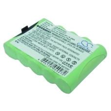 Yhteensopiva akun vaihto GE BBTY0207001,BP-9100,BT-9100,BT-9200