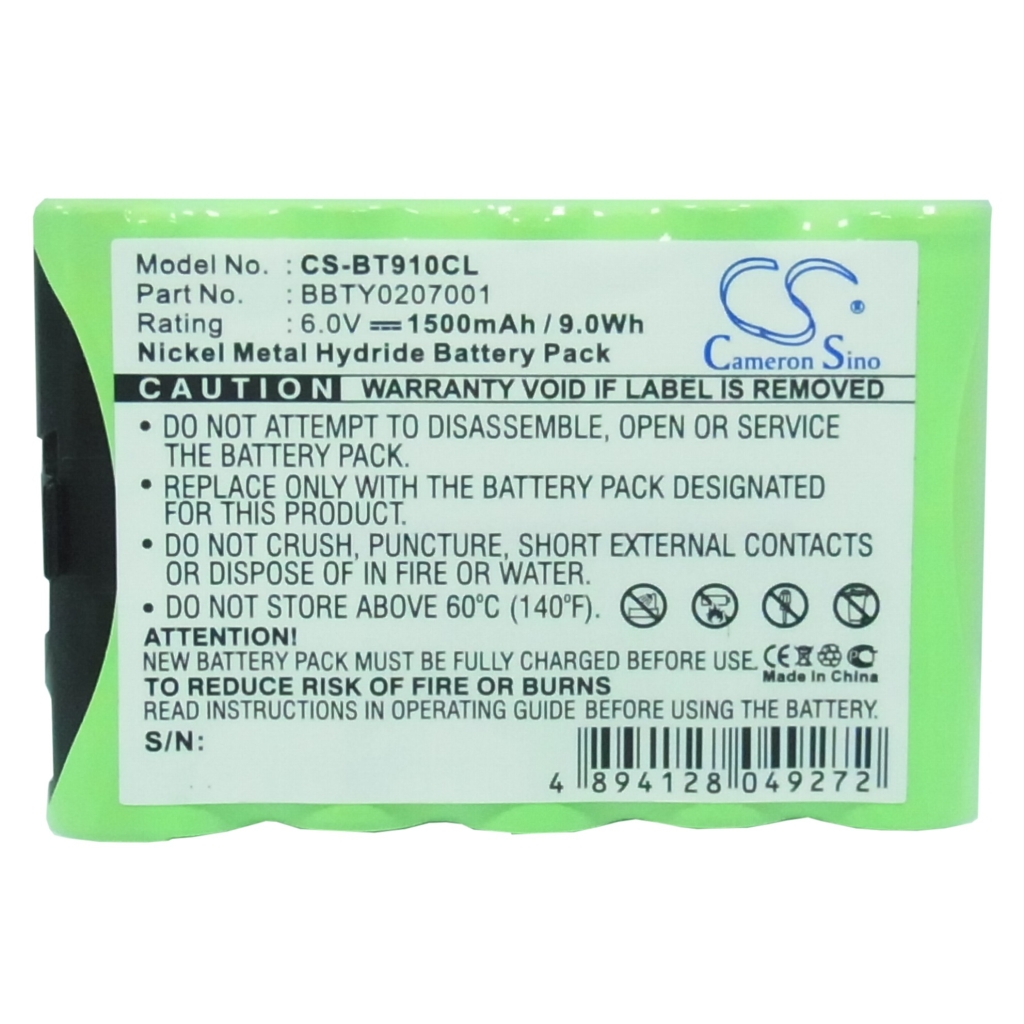 Langattoman puhelimen akku Panasonic PQKK-10093 (CS-BT910CL)
