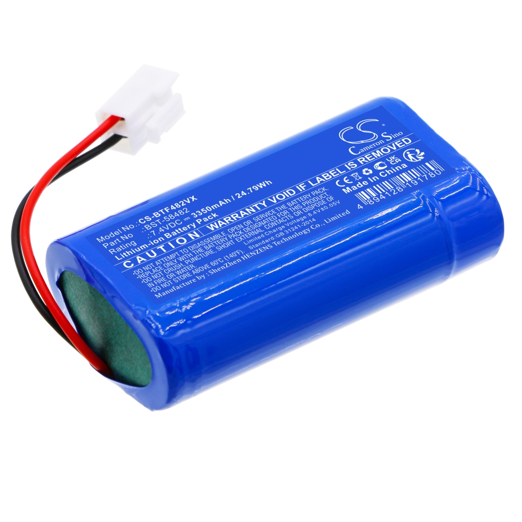 Imurin akku Kokido CS-BTF482VX