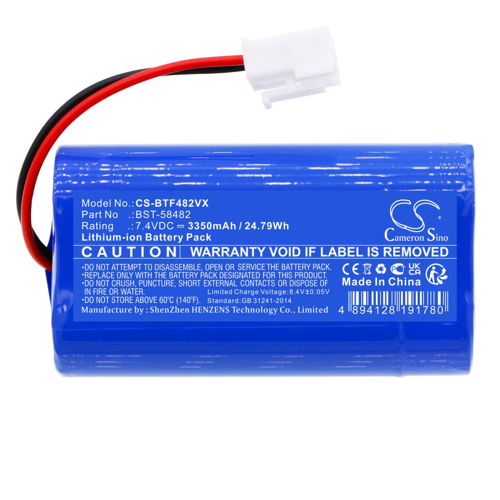 Imurin akku Kokido CS-BTF482VX