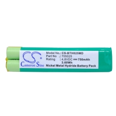 Yhteensopiva akun vaihto Mettlertoledo 705025,AR-BA,BT705025,RA 17003233