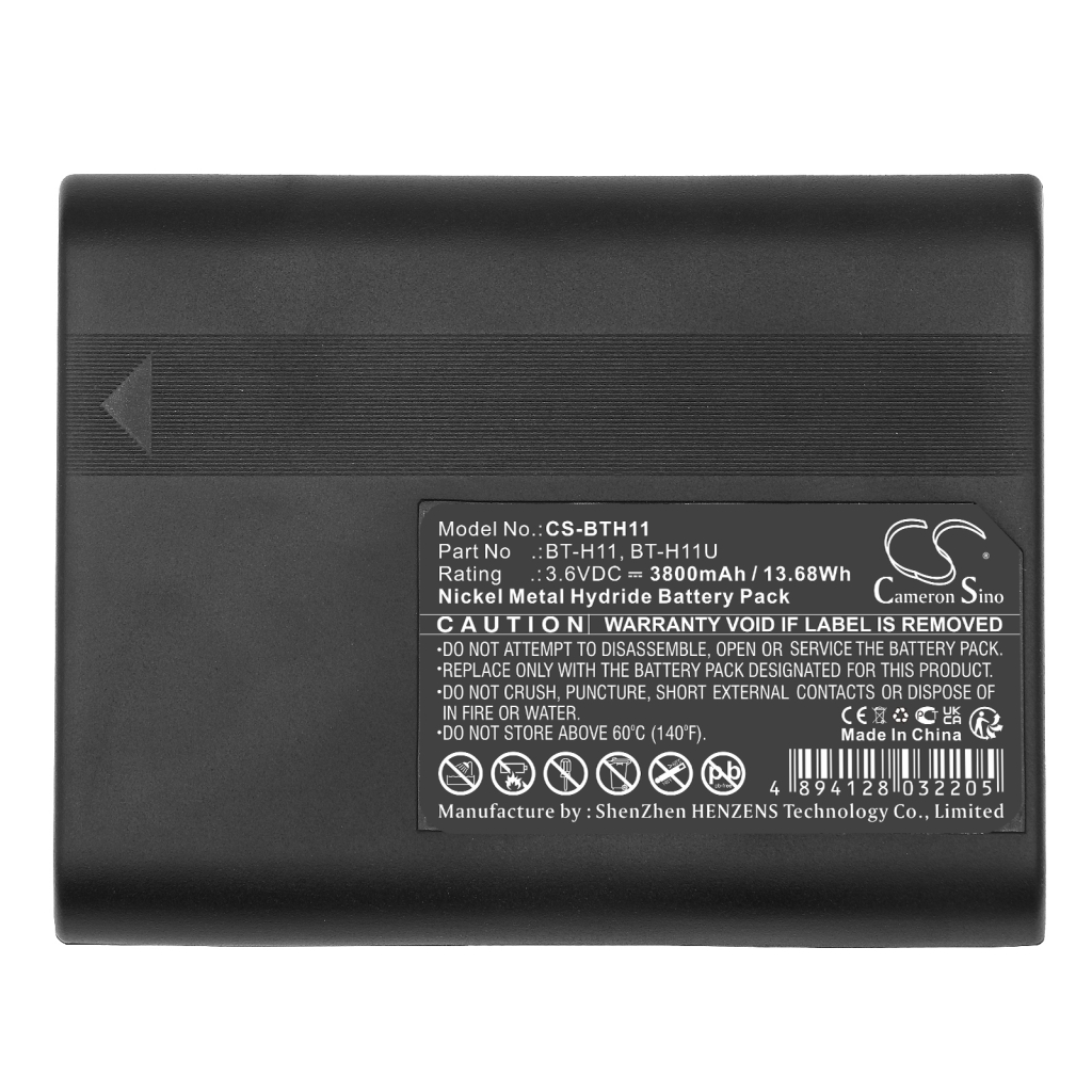 Kameran akku Sharp VL-SW980
