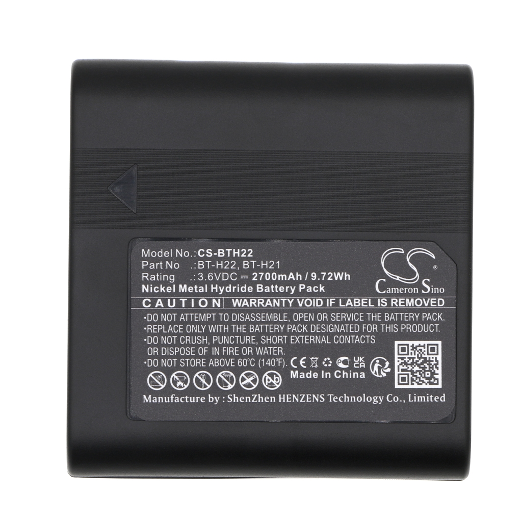 Kameran akku Sharp VL-SW980