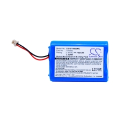 Yhteensopiva akun vaihto Brandtech 705500