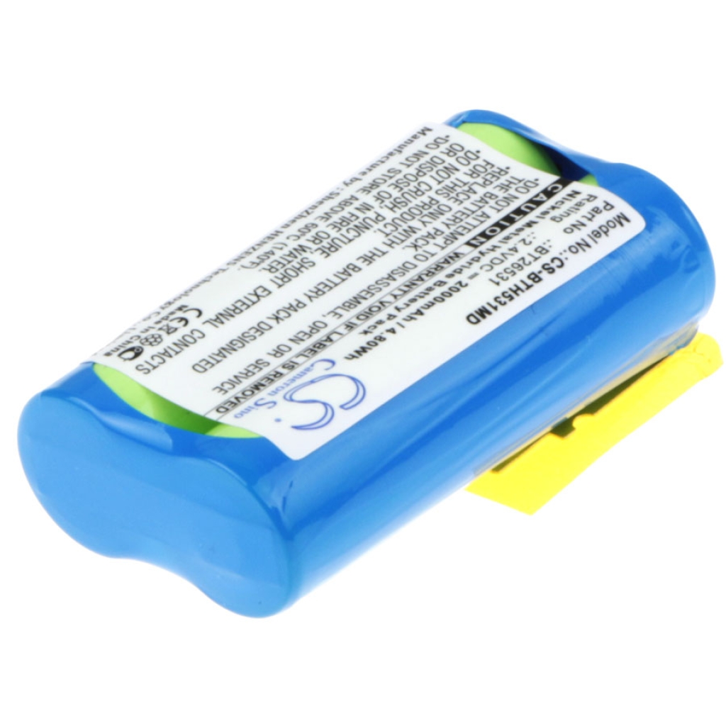 Yhteensopiva akun vaihto Brandtech BT26531