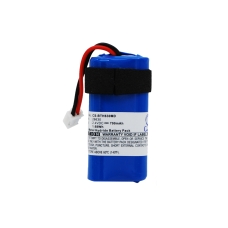 Yhteensopiva akun vaihto Brandtech 17011746,26630