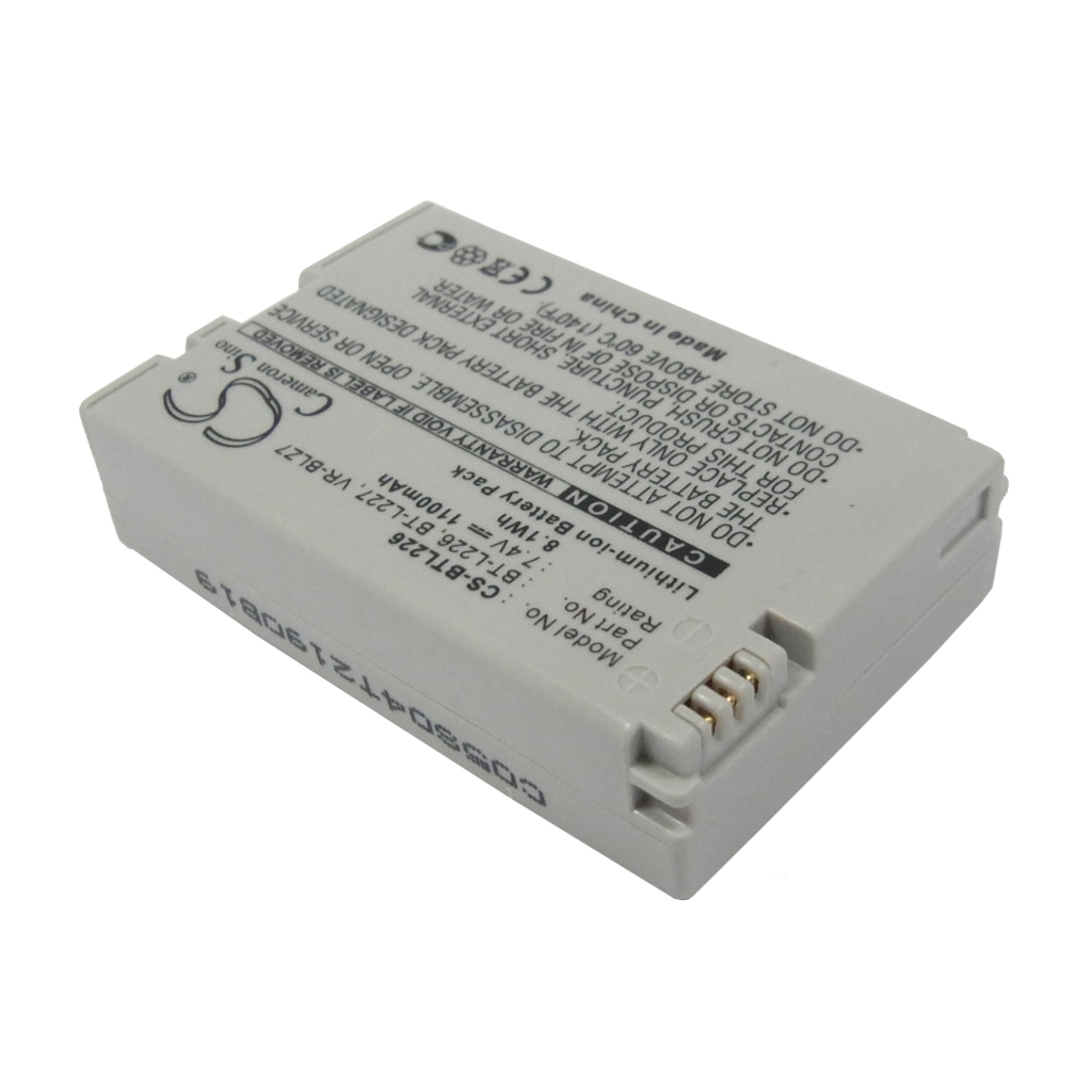 Akku yhteensopiva Sharp CS-BTL226