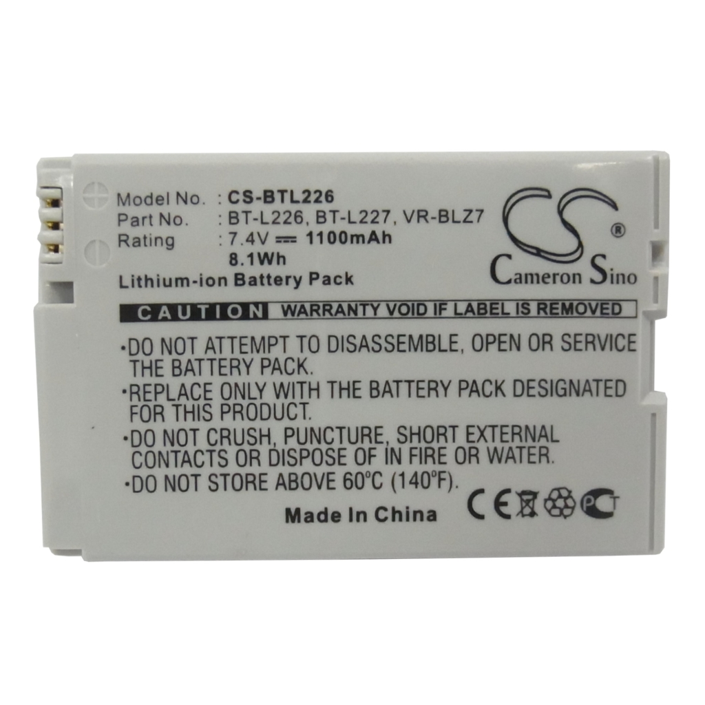 Akku yhteensopiva Sharp CS-BTL226