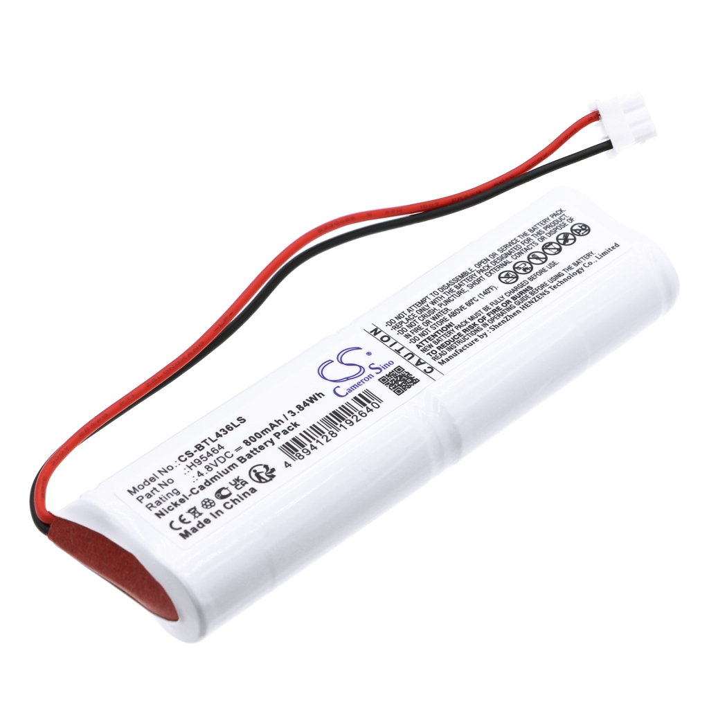 Akut Kotiturvakameran akku CS-BTL436LS