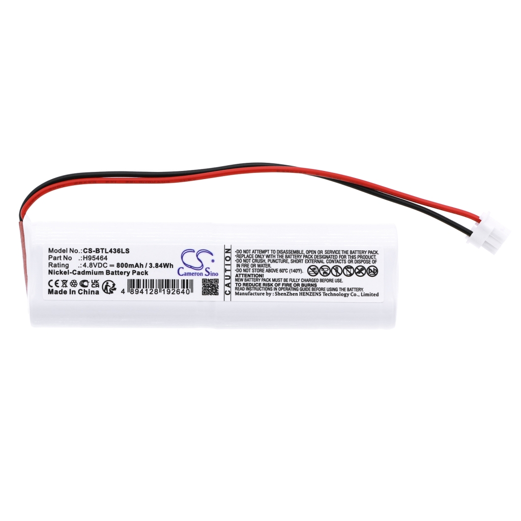 Akut Kotiturvakameran akku CS-BTL436LS