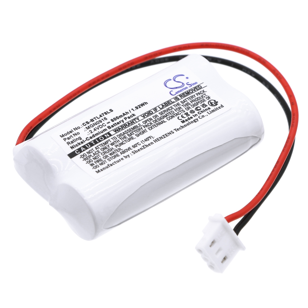Akut Kotiturvakameran akku CS-BTL478LS