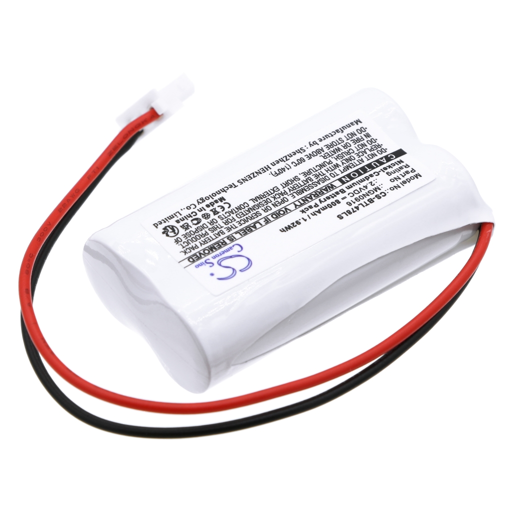 Akut Kotiturvakameran akku CS-BTL478LS