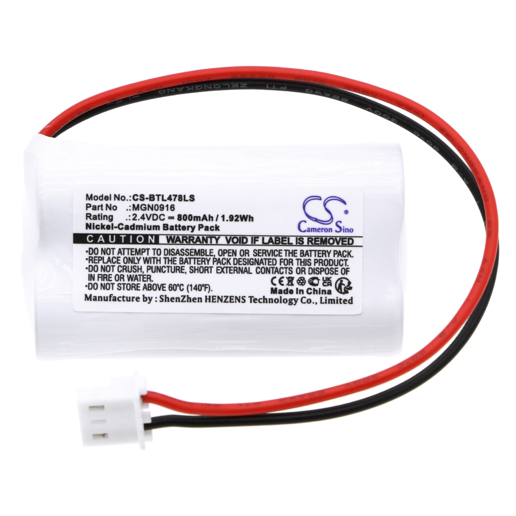 Akut Kotiturvakameran akku CS-BTL478LS