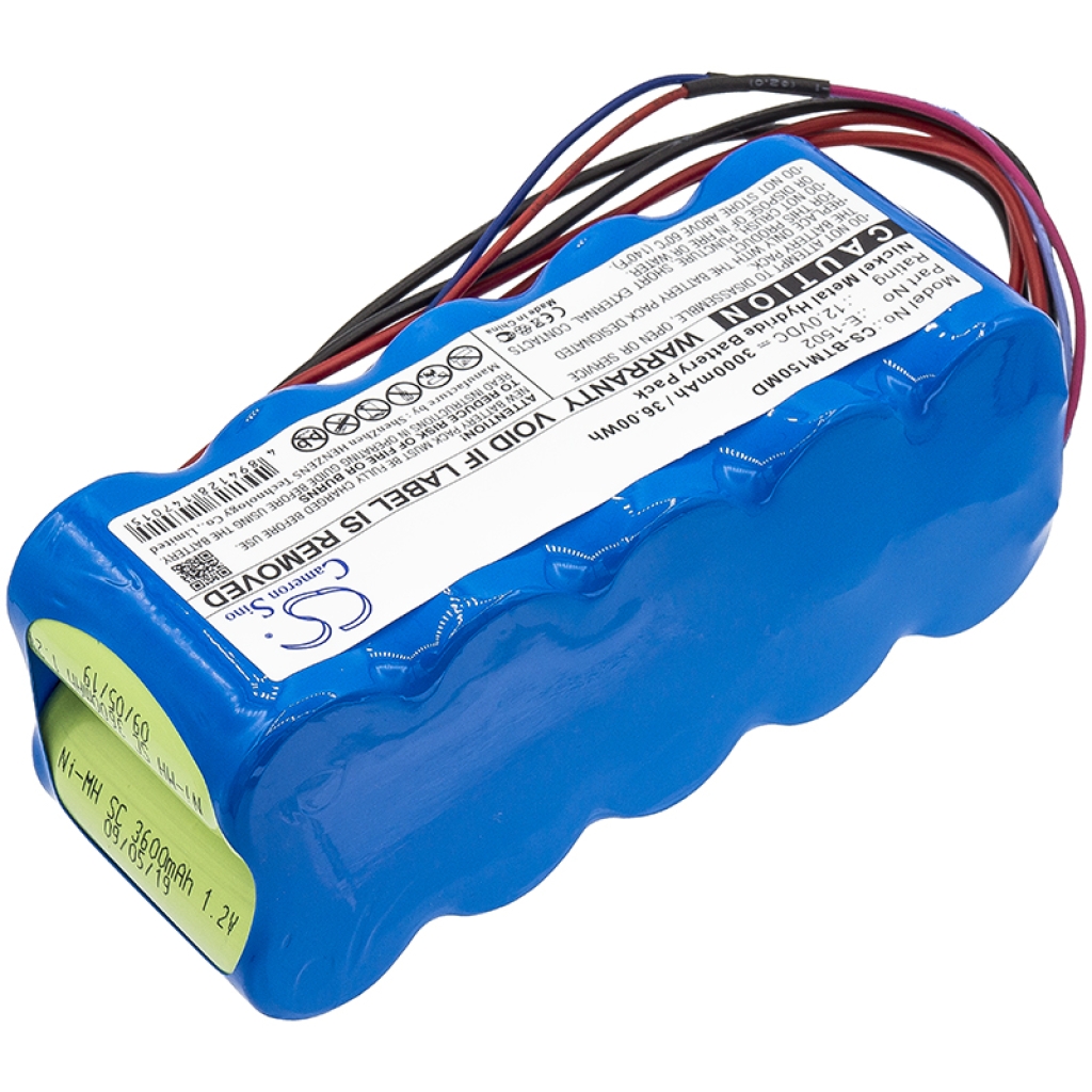 Yhteensopiva akun vaihto Biwater E-1502