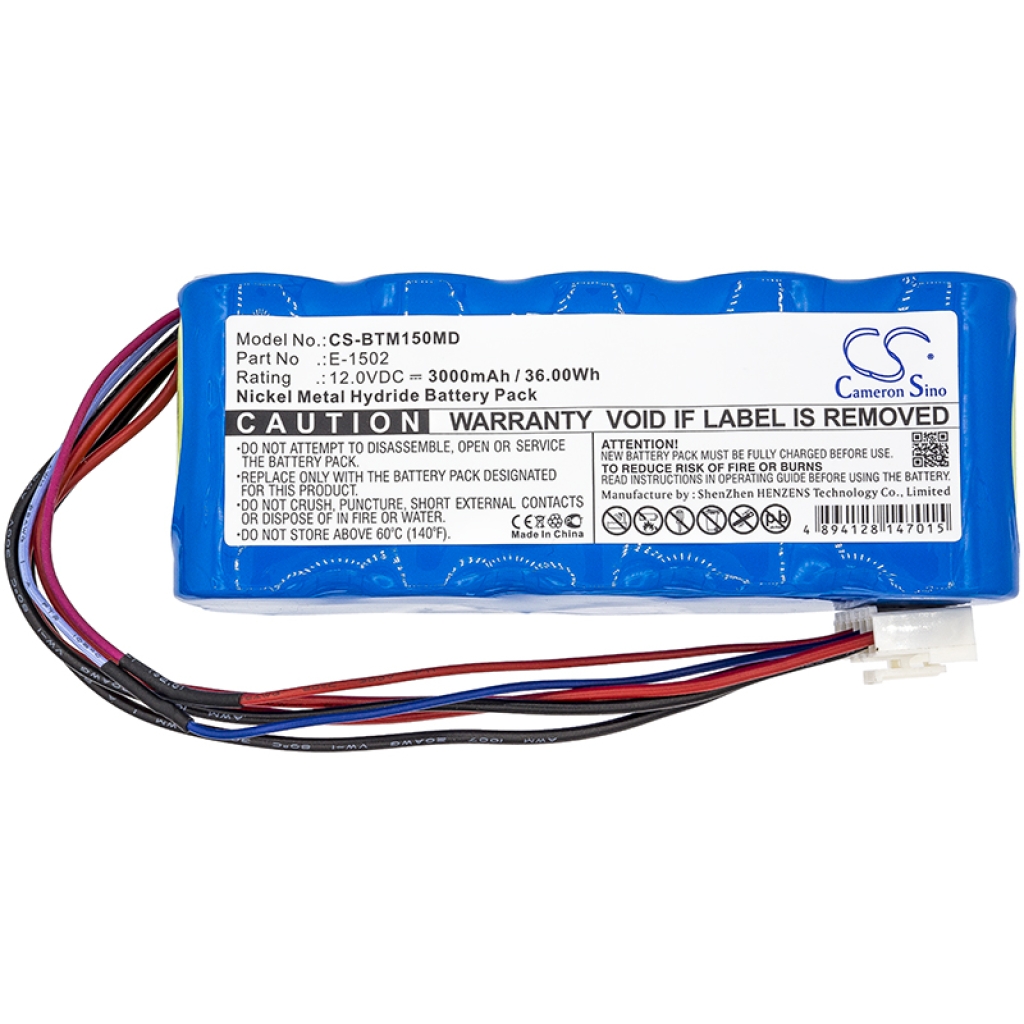 Yhteensopiva akun vaihto Biwater E-1502