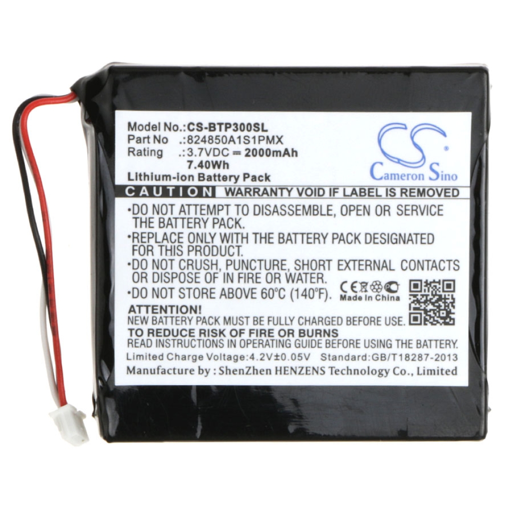 GPS, Navigaattorin akku Blaupunkt TravelPilot TP300 (CS-BTP300SL)