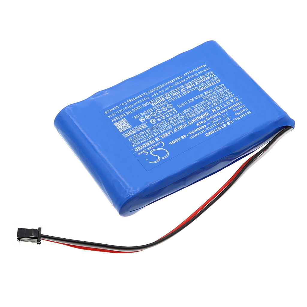 Lääketieteellinen akku Bistos BT740 pulse oximeter (CS-BTS770MD)