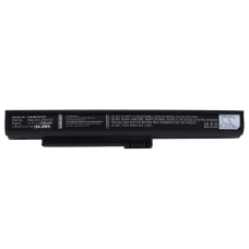 Yhteensopiva akun vaihto FUJITSU 2C.20E01.001,916T7910E,DHU100,SQU-812