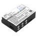 Yhteensopiva akun vaihto Bluebird BAT-170L