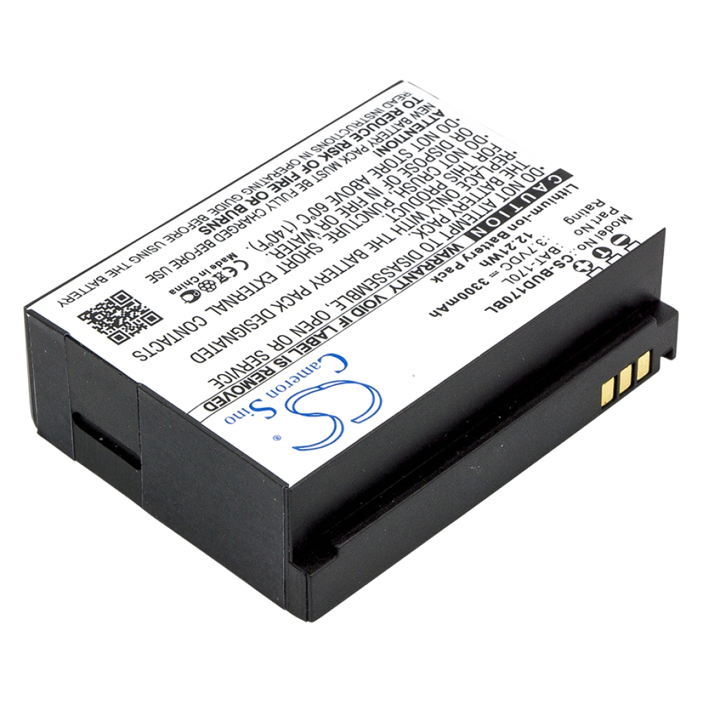 Yhteensopiva akun vaihto Bluebird BAT-170L