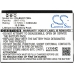 Yhteensopiva akun vaihto Bluebird BAT-170L
