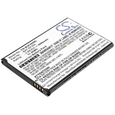 Yhteensopiva akun vaihto Bluebird BAT-DF400,BAT-EF400
