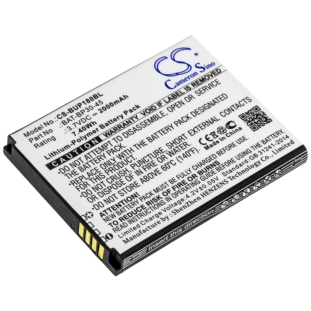 Yhteensopiva akun vaihto Bluebird BAT-BP30-45