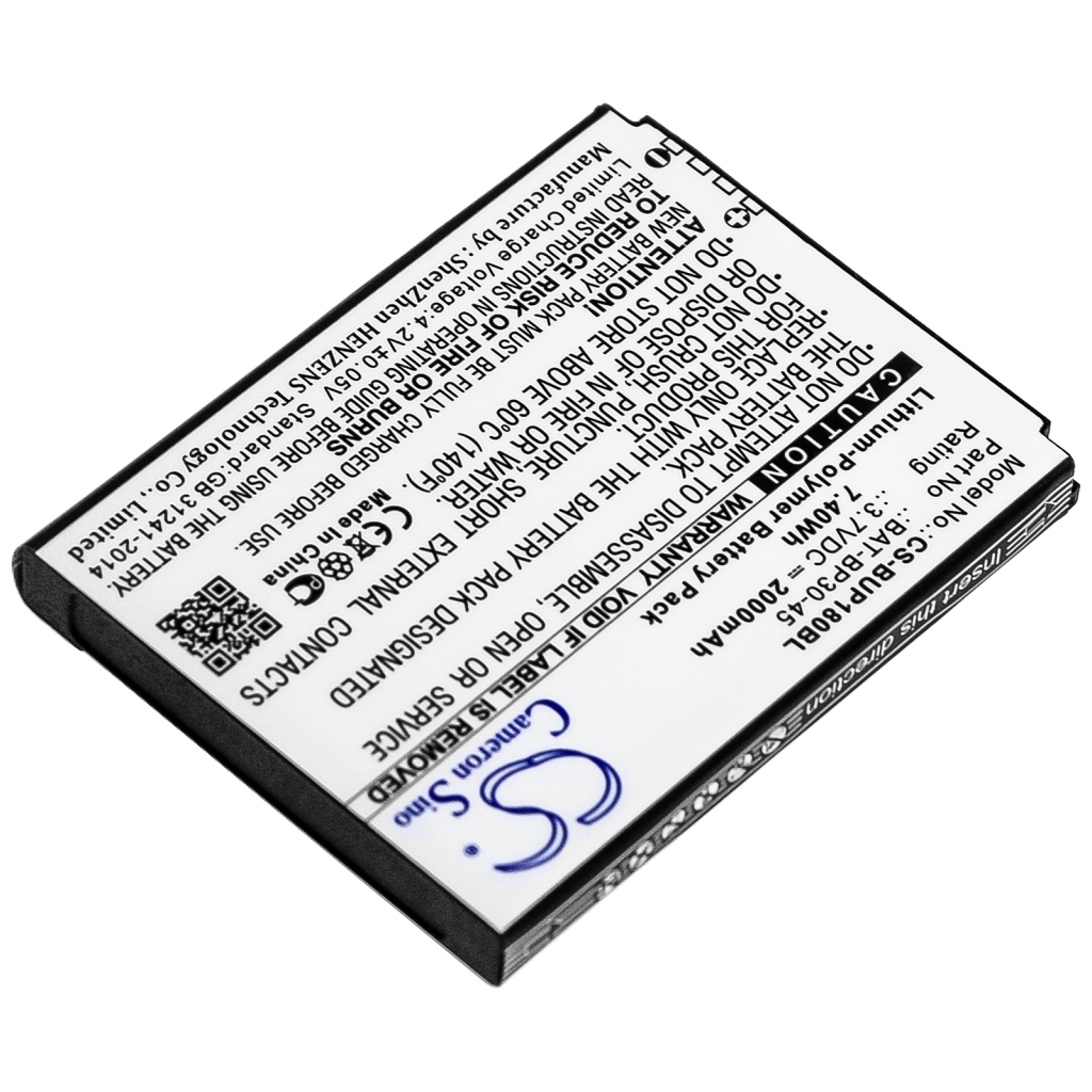 Yhteensopiva akun vaihto Bluebird BAT-BP30-45