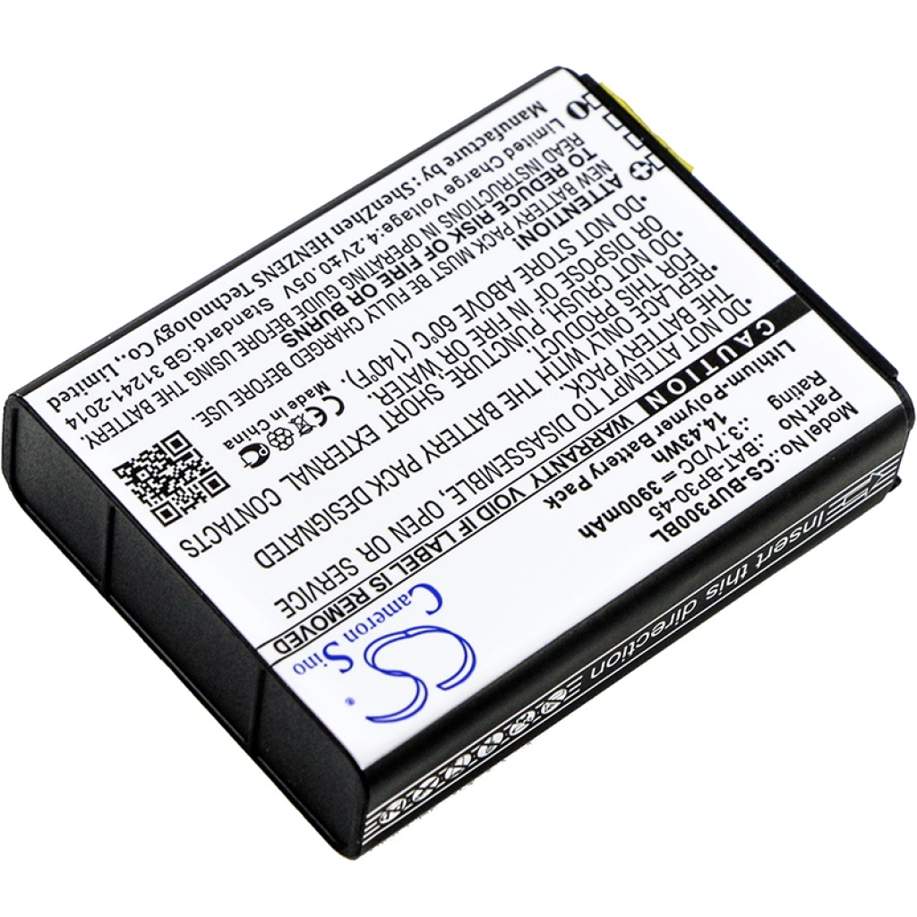 Yhteensopiva akun vaihto Bluebird BAT-BP30-45