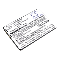 Yhteensopiva akun vaihto Bluebird BAT-500001