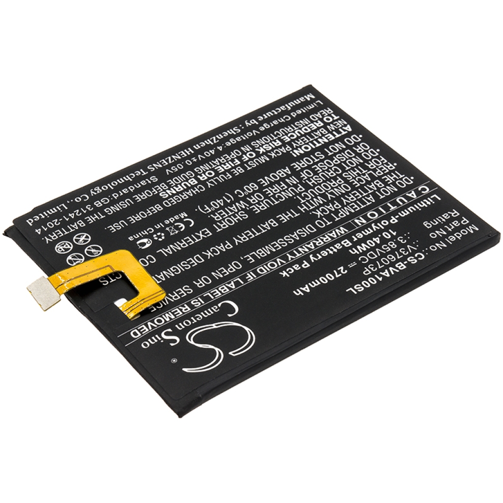 Yhteensopiva akun vaihto Blackview V376073P