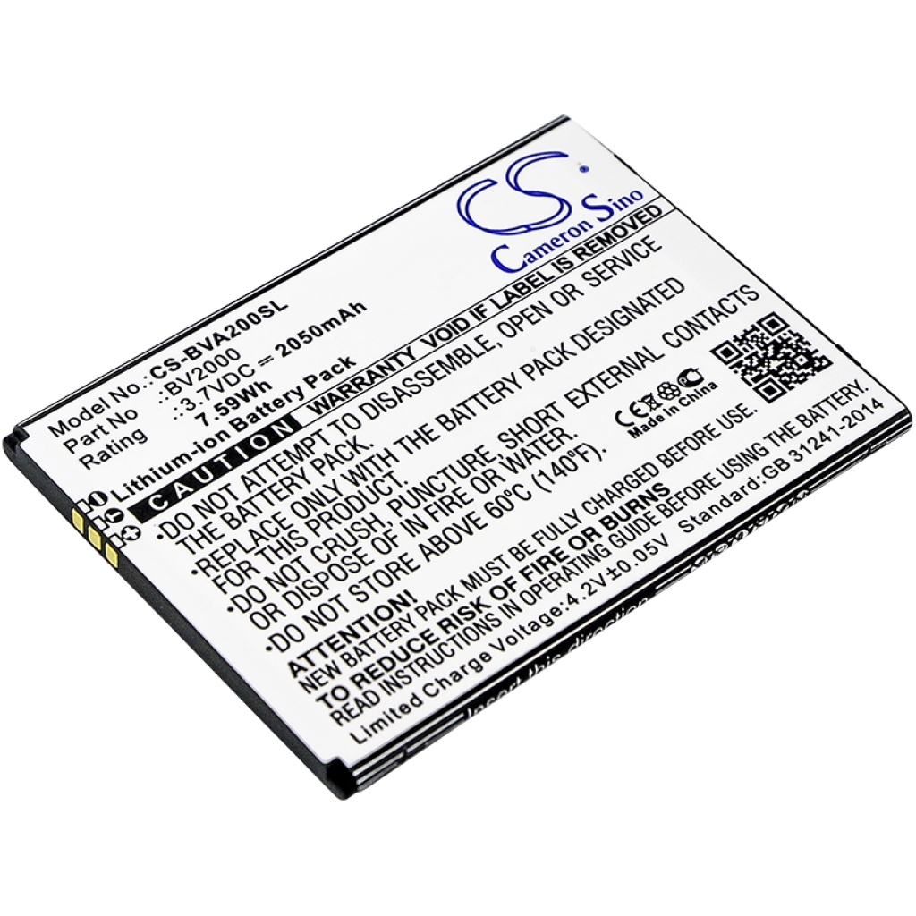 Yhteensopiva akun vaihto Blackview BV2000