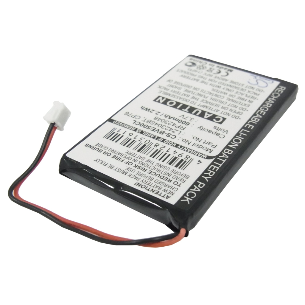 Langattoman puhelimen akku BTI Verve 500 Red (CS-BVE500CL)