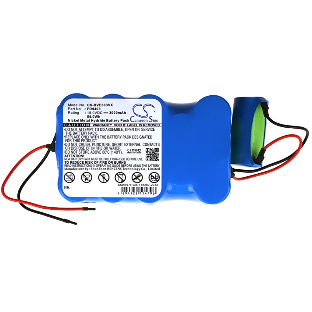 Imurin akku Bosch CS-BVE603VX