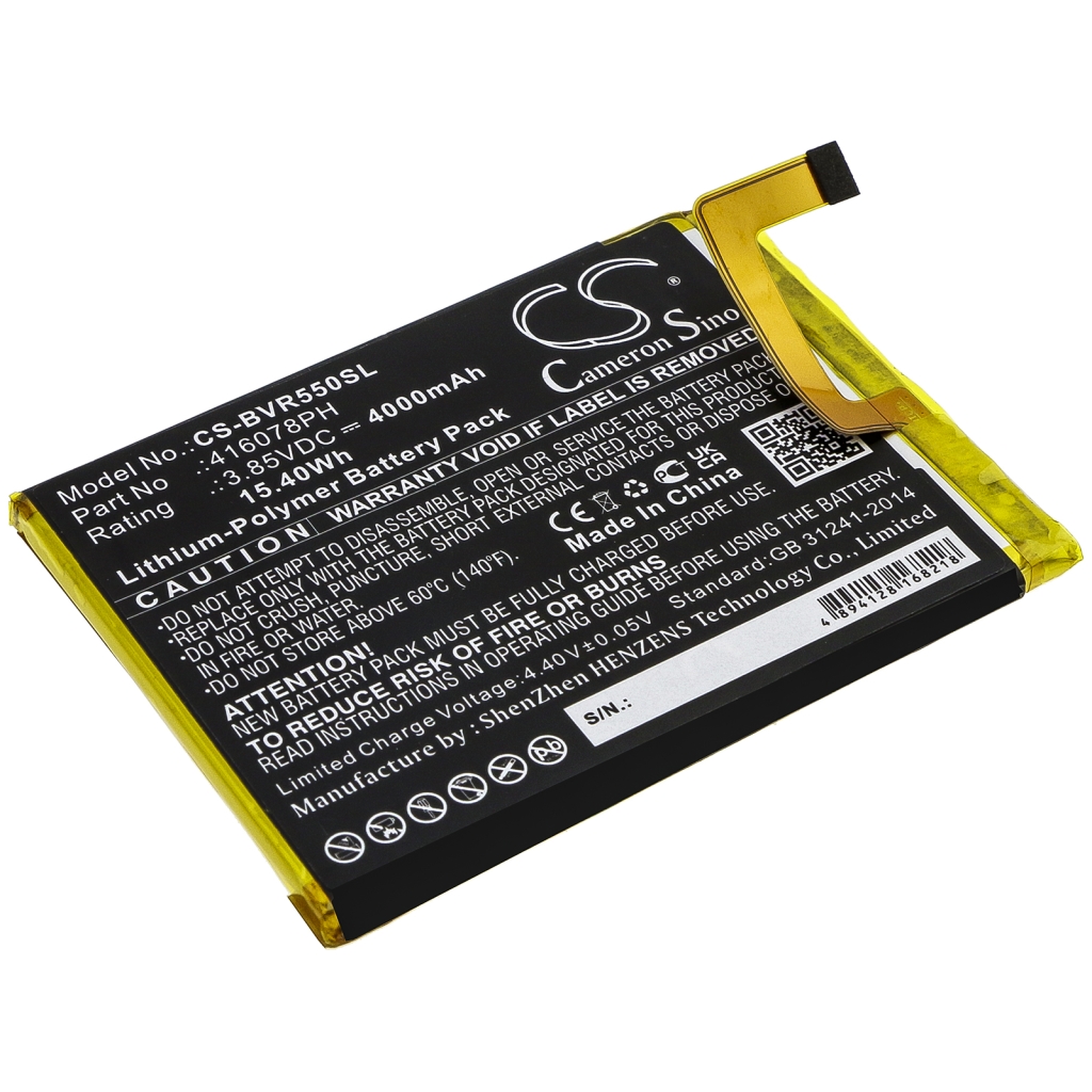 Matkapuhelimen akku Blackview BV5500 (CS-BVR550SL)